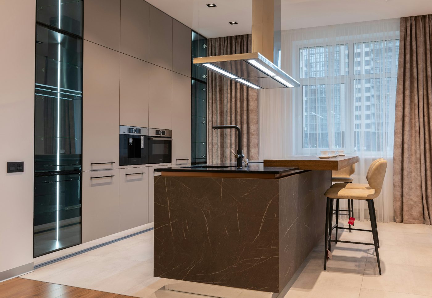 Tommy Builders urban kitchen design