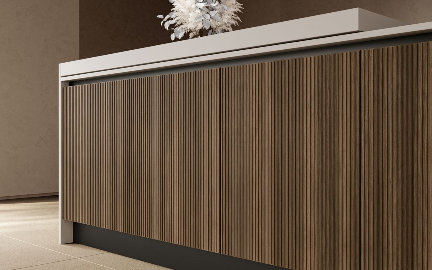Tommy Builders kitchen materials and finishes
