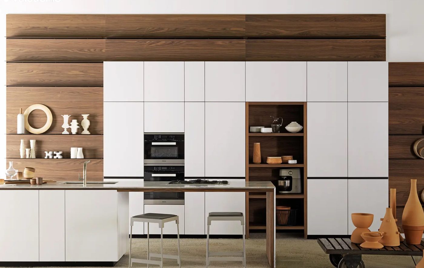 Tommy Builders kitchen with custom cabinetry