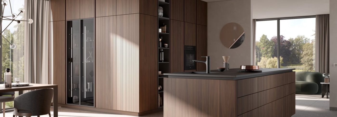 Tommy Builders modern kitchen remodel